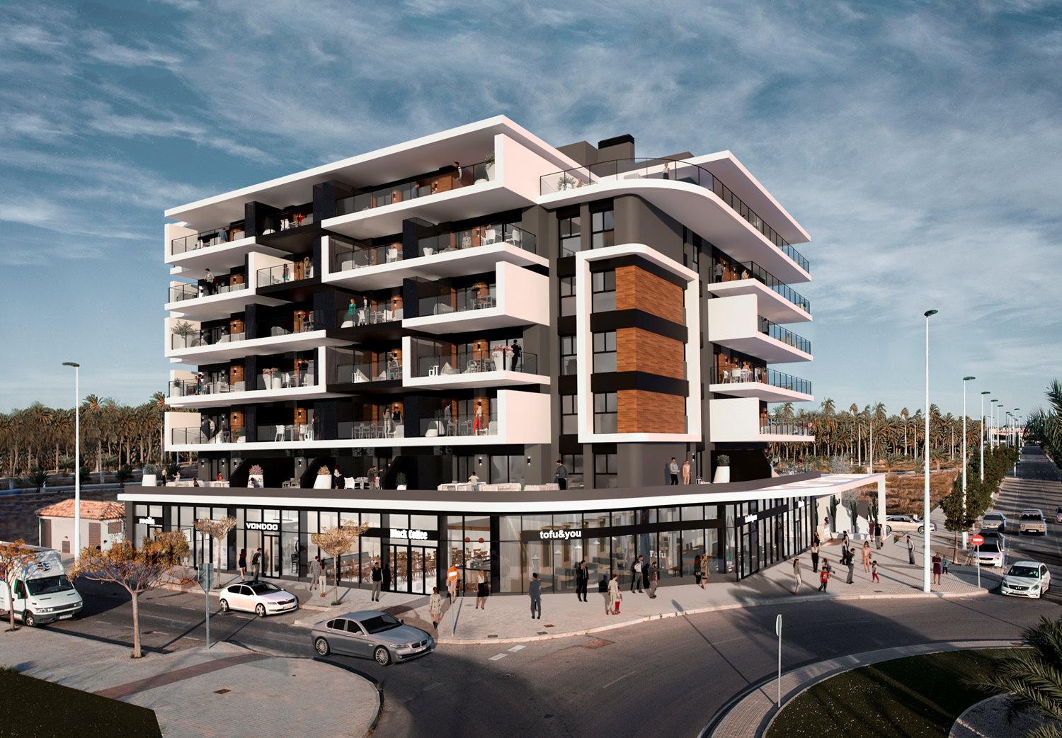 Oasis Residencial en Elche